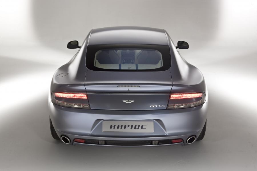  Aston Martin Rapide 2010 года  (фото 150 из 190)